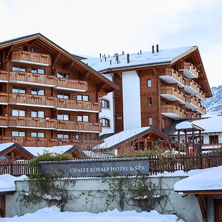 Hotell Royalp & Villars-sur-Ollon