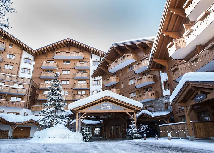 Royalp & Hotel Villars-sur-Ollon